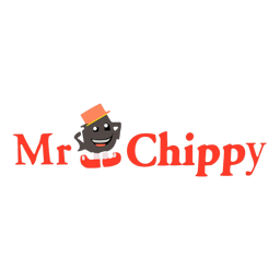 Mr Chippy logo.